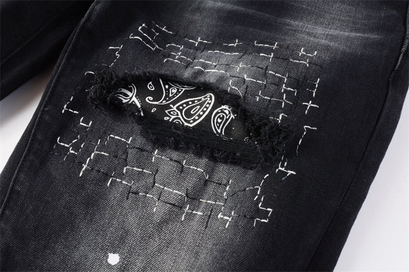 Purple Brand men's Fashion jeans 9099