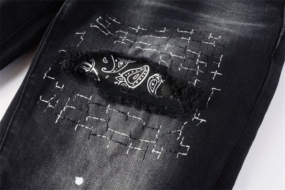 Purple Brand men's Fashion jeans 9099