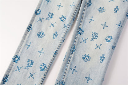 Purple Brand men's Fashion jeans 9063