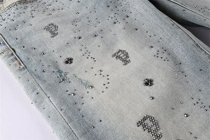 Purple Brand men's Fashion jeans 9127